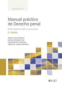 Manual práctico de Derecho penal. Parte Especial