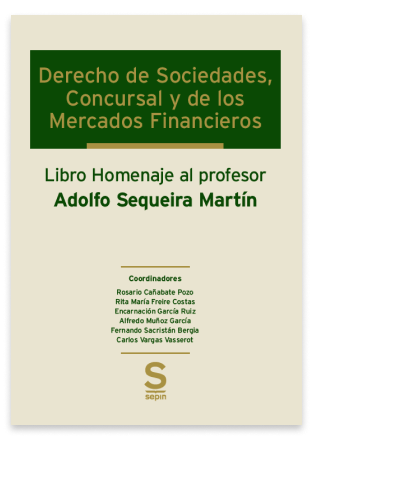 Derecho de Sociedades, Concursal y de los Mercados Financieros