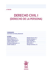 Derecho Civil I. Derecho de la Persona