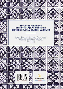 Estudios jurídicos en homenaje al profesor don José María Castán Vázquez