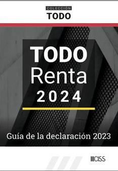 Todo Renta 2024. Guía de declaración de 2023