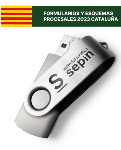 Esquemas y Formularios Procesales USB Cataluña 2023